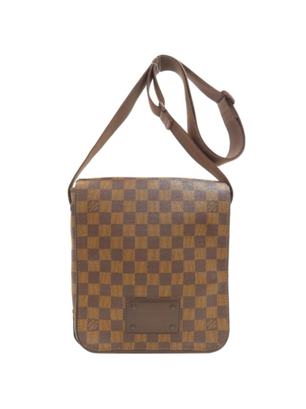Louis Vuitton Brooklyn PM Shoulder Bag Damier Canvas